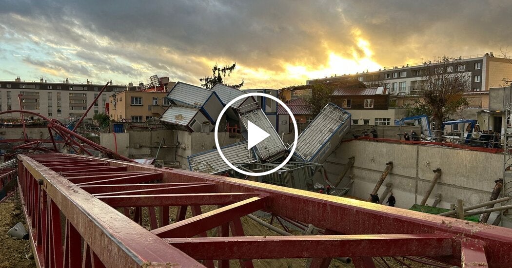 Tornado Ravages Suburbs of Paris – Mirror Brief