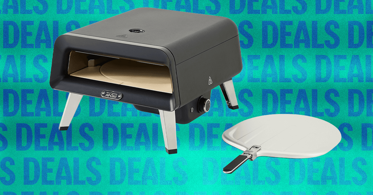 Save $800 on the All-Clad Pizza Oven Today – Mirror Brief